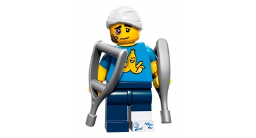 LEGO Minifigurák 7101104 Mankós fickó (15-ös sorozat)