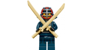 LEGO Minifigurák 7101112 Kendo harcos (15-ös sorozat) LEGO Minifigurák 7101112 Kendo harcos (15-ös sorozat)