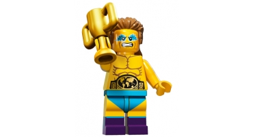 LEGO Minifigurák 7101114 Pankrátor bajnok (15-ös sorozat) LEGO Minifigurák 7101114 Pankrátor bajnok (15-ös sorozat)