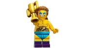 LEGO Minifigurák 7101114 Pankrátor bajnok (15-ös sorozat)