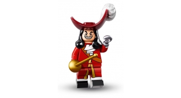 LEGO Minifigurák 7101216 Captain Hook (Disney sorozat)