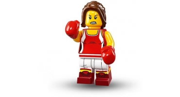 LEGO Minifigurák 7101308 Kickboxer (16-os sorozat)