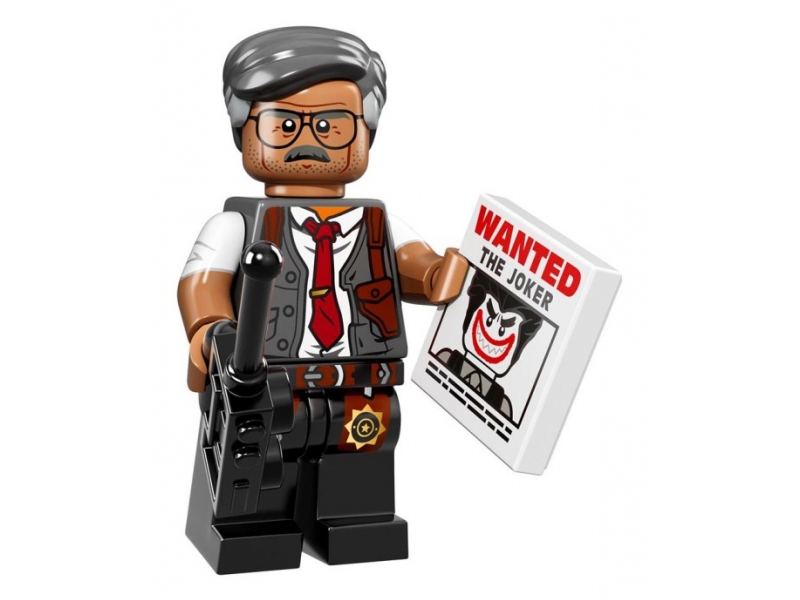 LEGO Minifigurák 7101707 Commissioner Gordon (Batman sorozat)