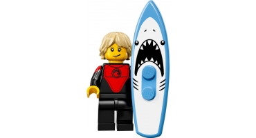 LEGO Minifigurák 7101801 Profi szörfös (17-es sorozat) LEGO Minifigurák 7101801 Profi szörfös (17-es sorozat)