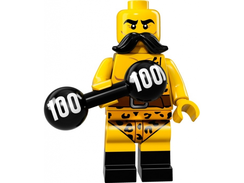 LEGO Minifigurák 7101802 Cirkuszi erőember (17-es sorozat)