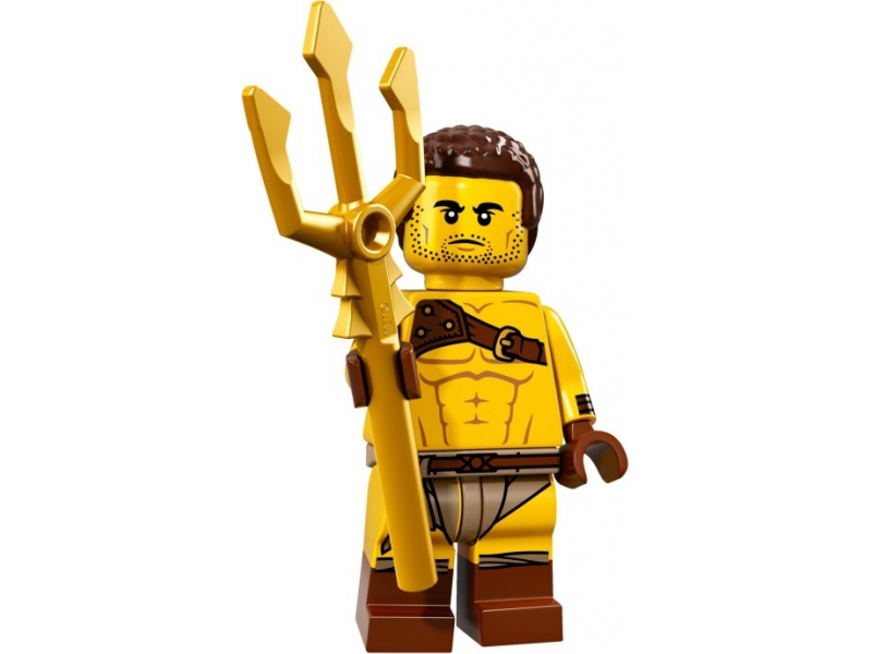 LEGO Minifigurák 7101808 Római gladiátor (17-es sorozat)