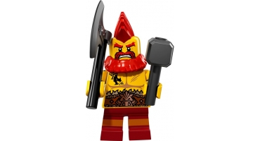 LEGO Minifigurák 7101810 Harci törpe (17-es sorozat) LEGO Minifigurák 7101810 Harci törpe (17-es sorozat)
