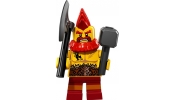 LEGO Minifigurák 7101810 Harci törpe (17-es sorozat) LEGO Minifigurák 7101810 Harci törpe (17-es sorozat)