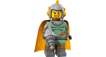 LEGO Minifigurák 7101811 Retro űrhajós (17-es sorozat) LEGO Minifigurák 7101811 Retro űrhajós (17-es sorozat)
