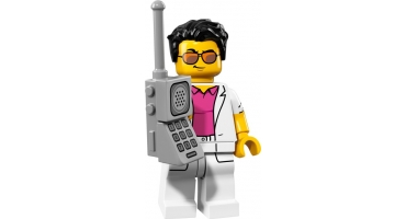 LEGO Minifigurák 7101812 Yuppie (17-es sorozat) LEGO Minifigurák 7101812 Yuppie (17-es sorozat)