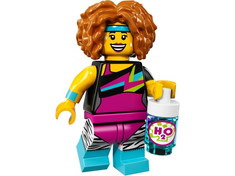 LEGO Minifigurák 7101814 Tánc oktató (17-es sorozat)