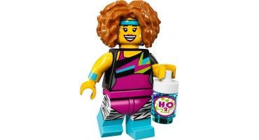 LEGO Minifigurák 7101814 Tánc oktató (17-es sorozat) LEGO Minifigurák 7101814 Tánc oktató (17-es sorozat)