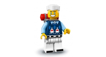 LEGO Minifigurák 7101910 Zane (Ninjago Movie sorozat) LEGO Minifigurák 7101910 Zane (Ninjago Movie sorozat)