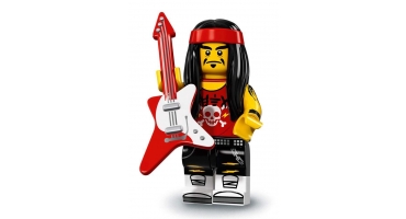 LEGO Minifigurák 7101917 Gong & Guitar Rocker (Ninjago Movie sorozat) LEGO Minifigurák 7101917 Gong & Guitar Rocker (Ninjago Movie sorozat)