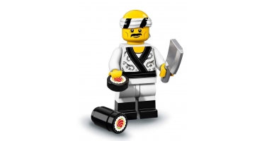 LEGO Minifigurák 7101919 Sushi Chef (Ninjago Movie sorozat) LEGO Minifigurák 7101919 Sushi Chef (Ninjago Movie sorozat)