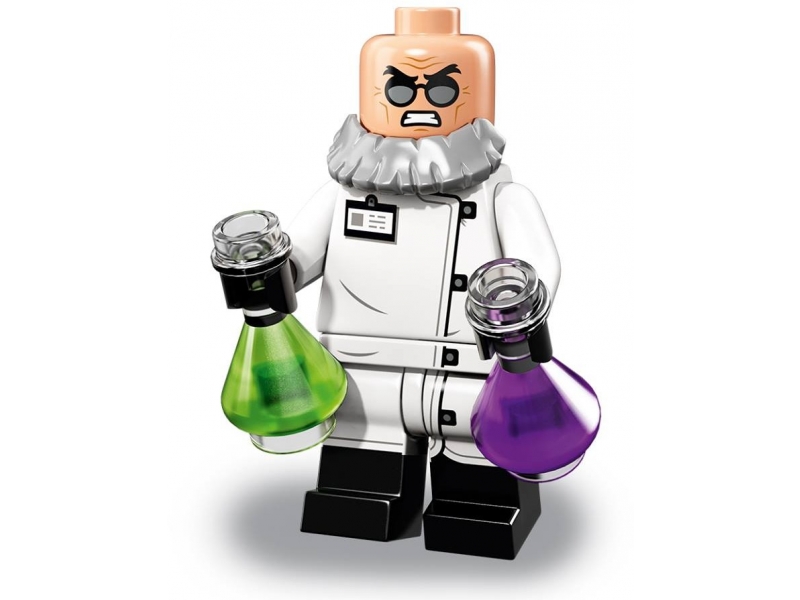 LEGO Minifigurák 7102004 Professor Hugo Strange (Batman 2. sorozat)