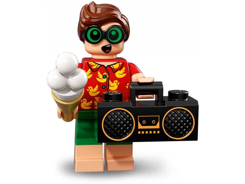 LEGO Minifigurák 7102008 Vacation Robin (Batman 2. sorozat)