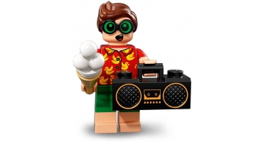 LEGO Minifigurák 7102008 Vacation Robin (Batman 2. sorozat) LEGO Minifigurák 7102008 Vacation Robin (Batman 2. sorozat)