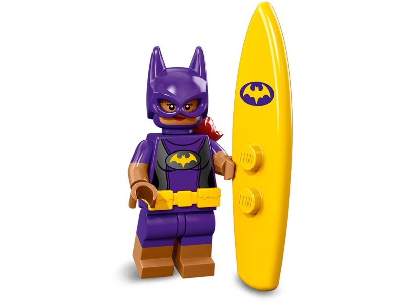 LEGO Minifigurák 7102009 Vacation Batgirl (Batman 2. sorozat)