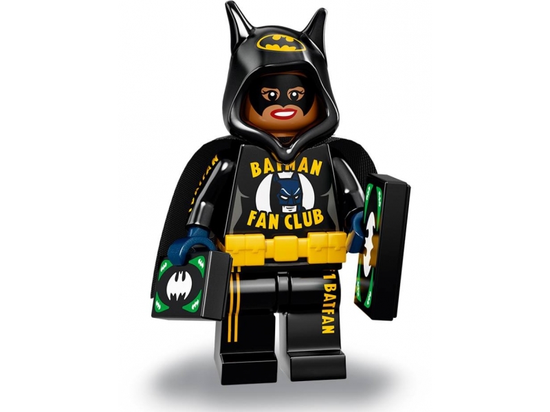 LEGO Minifigurák 7102011 Soccer Mom Batgirl (Batman 2. sorozat)