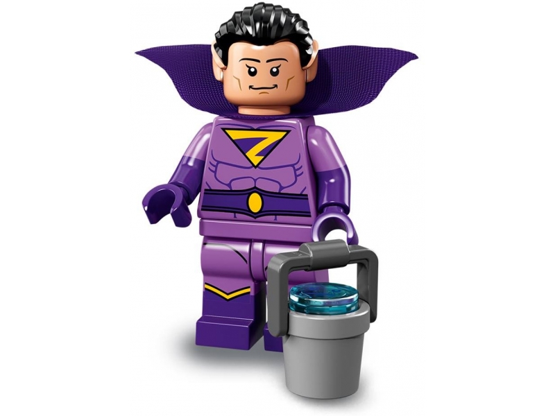 LEGO Minifigurák 7102014 Wonder Twin (Zan) (Batman 2. sorozat)