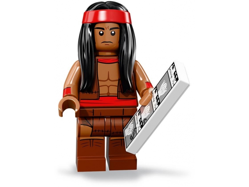 LEGO Minifigurák 7102015 Apache Chief (Batman 2. sorozat)