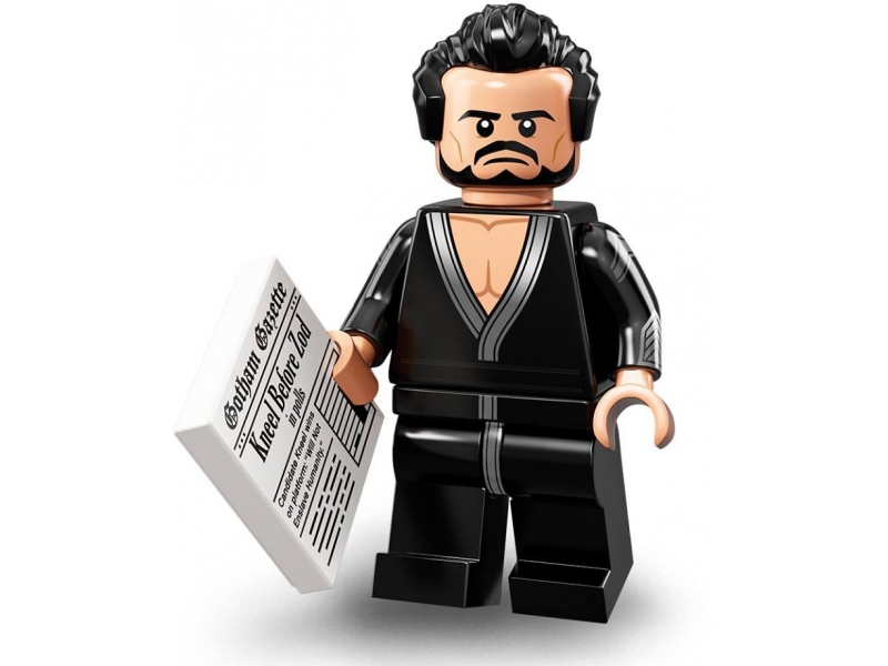 LEGO Minifigurák 7102017 General Zod (Batman 2. sorozat)