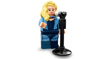 LEGO Minifigurák 7102019 Black Canary (Batman 2. sorozat) LEGO Minifigurák 7102019 Black Canary (Batman 2. sorozat)