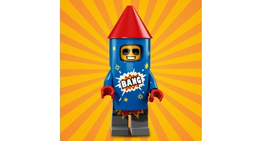 LEGO Minifigurák 7102105 Tűzijáték srác (18-as minifigura sorozat - Buli van!) LEGO Minifigurák 7102105 Tűzijáték srác (18-as minifigura sorozat - Buli van!)