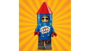 LEGO Minifigurák 7102105 Tűzijáték srác (18-as minifigura sorozat - Buli van!)