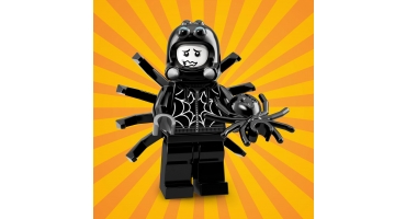 LEGO Minifigurák 7102109 Pók ruhás srác (18-as minifigura sorozat - Buli van!) LEGO Minifigurák 7102109 Pók ruhás srác (18-as minifigura sorozat - Buli van!)