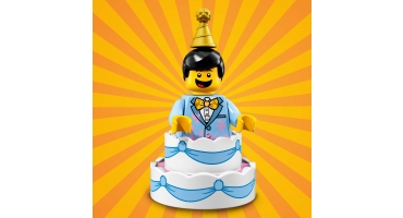 LEGO Minifigurák 7102110 Szülinapi torta srác (18-as minifigura sorozat - Buli van!) LEGO Minifigurák 7102110 Szülinapi torta srác (18-as minifigura sorozat - Buli van!)