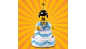 LEGO Minifigurák 7102110 Szülinapi torta srác (18-as minifigura sorozat - Buli van!) LEGO Minifigurák 7102110 Szülinapi torta srác (18-as minifigura sorozat - Buli van!)