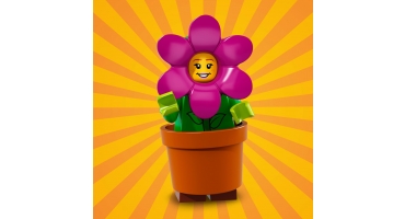 LEGO Minifigurák 7102114 Virágcserép lány (18-as minifigura sorozat - Buli van!) LEGO Minifigurák 7102114 Virágcserép lány (18-as minifigura sorozat - Buli van!)