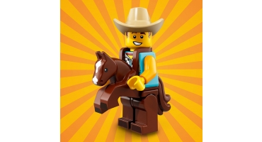 LEGO Minifigurák 7102115 Cowboy ruhás srác (18-as minifigura sorozat - Buli van!) LEGO Minifigurák 7102115 Cowboy ruhás srác (18-as minifigura sorozat - Buli van!)