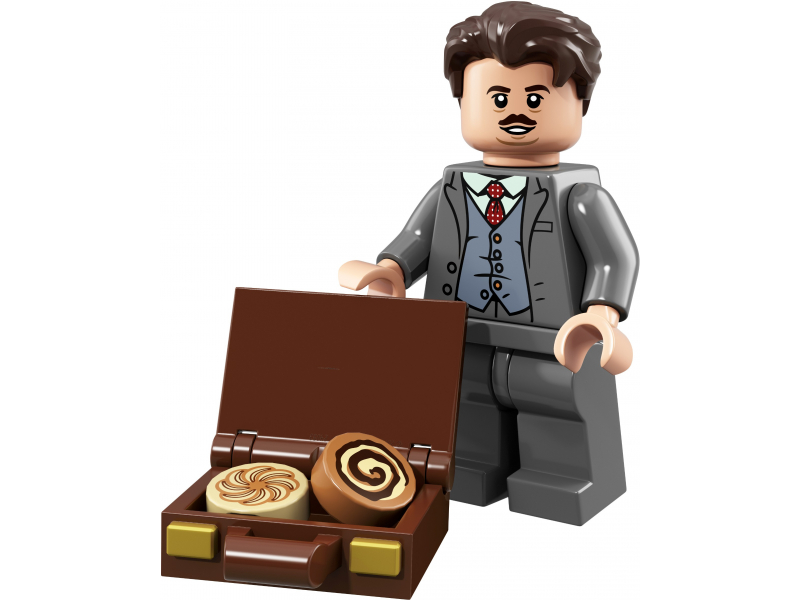 LEGO Minifigurák 7102219 Jacob Kowalski (Harry Potter sorozat)