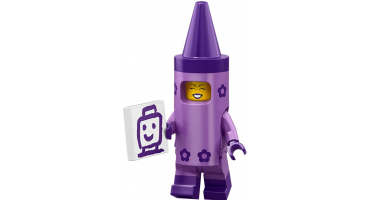 LEGO Minifigurák 7102305 Crayon Girl (LEGO Movie 2 sorozat) LEGO Minifigurák 7102305 Crayon Girl (LEGO Movie 2 sorozat)