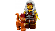 LEGO Minifigurák 7102306 Sherry Scratchen-Post & Scarfield (LEGO Movie 2 sorozat)