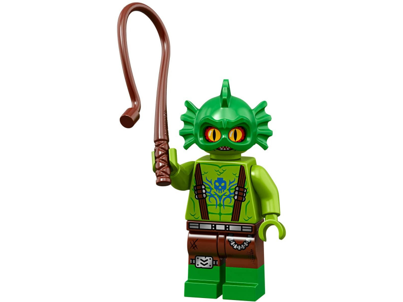 LEGO Minifigurák 7102310 Swamp Creature (LEGO Movie 2 sorozat)