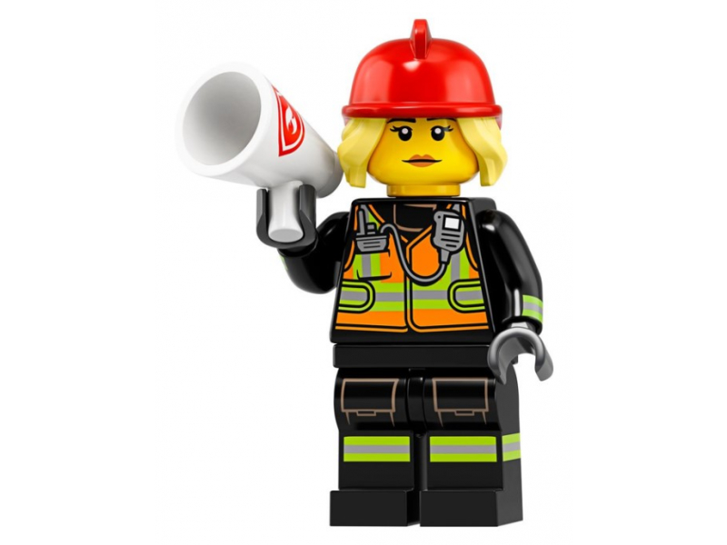 LEGO Minifigurák 7102510 Fire Fighter