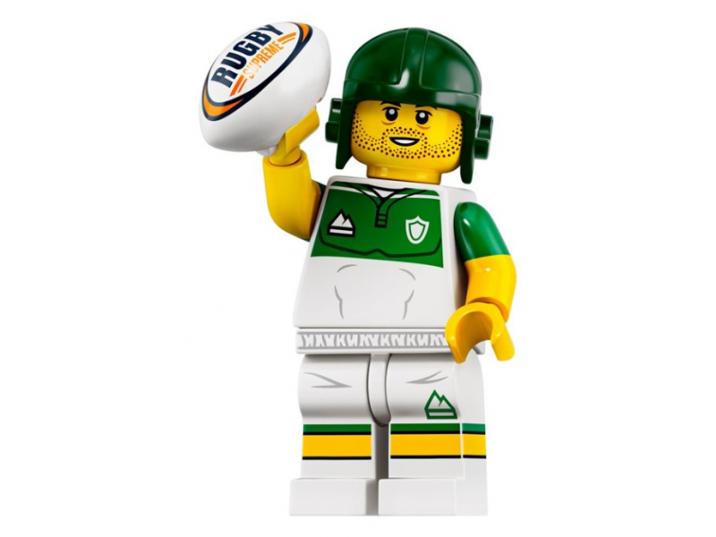LEGO Minifigurák 7102516 Rugby Player