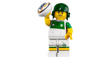 LEGO Minifigurák 7102516 Rugby Player LEGO Minifigurák 7102516 Rugby Player