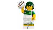 LEGO Minifigurák 7102516 Rugby Player