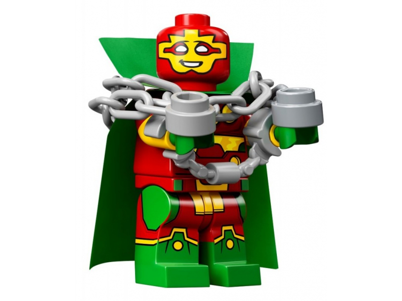 LEGO Minifigurák 7102601 Mister Miracle (DC sorozat)