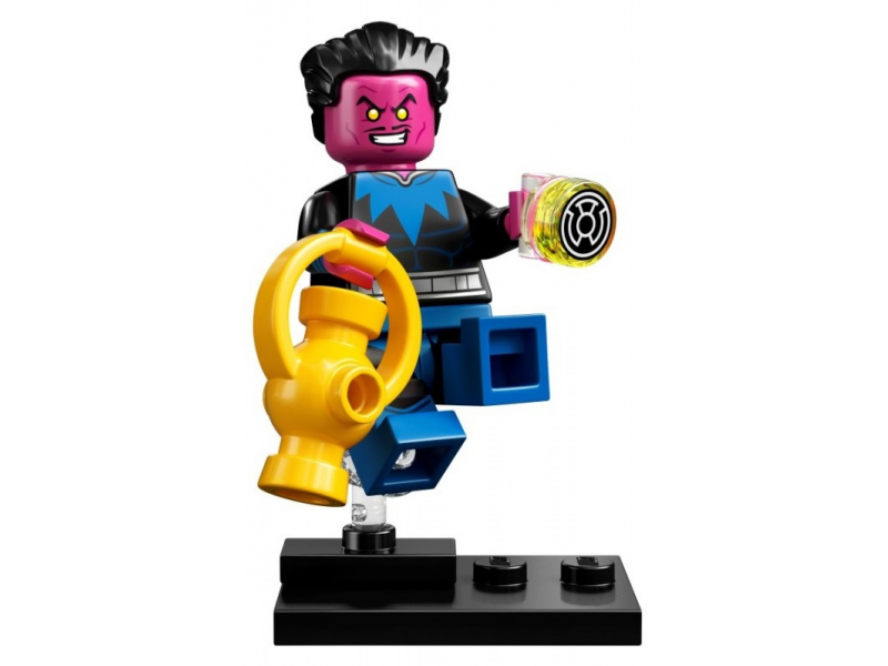 LEGO Minifigurák 7102605 Sinestro (DC sorozat)