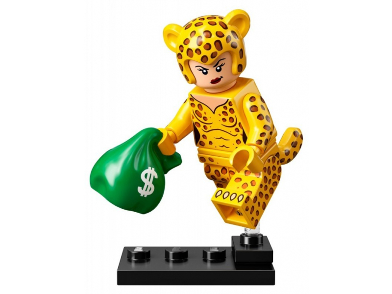 LEGO Minifigurák 7102606 Cheetah (DC sorozat)