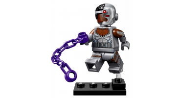LEGO Minifigurák 7102609 Cyborg (DC sorozat)