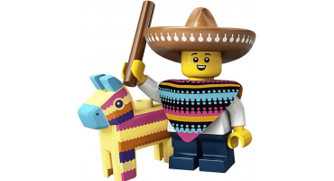 LEGO Minifigurák 7102701 Piñata Boy (20. minifigura sorozat) LEGO Minifigurák 7102701 Piñata Boy (20. minifigura sorozat)