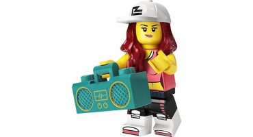 LEGO Minifigurák 7102702 Breakdancer (20. minifigura sorozat) LEGO Minifigurák 7102702 Breakdancer (20. minifigura sorozat)