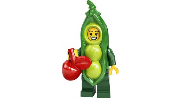 LEGO Minifigurák 7102703 Pea Pod Costume Girl (20. minifigura sorozat) LEGO Minifigurák 7102703 Pea Pod Costume Girl (20. minifigura sorozat)
